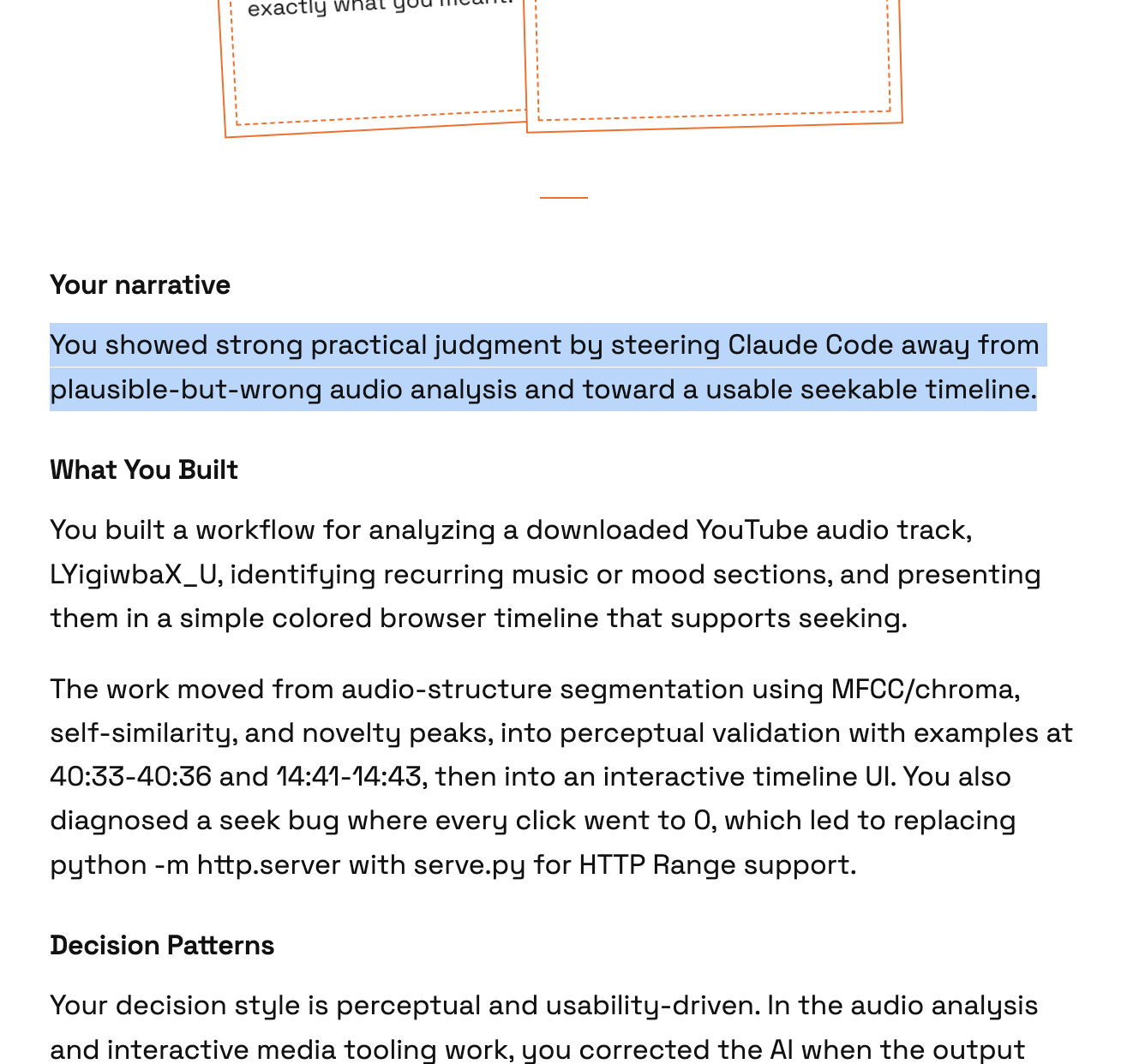 Regular Paxel report